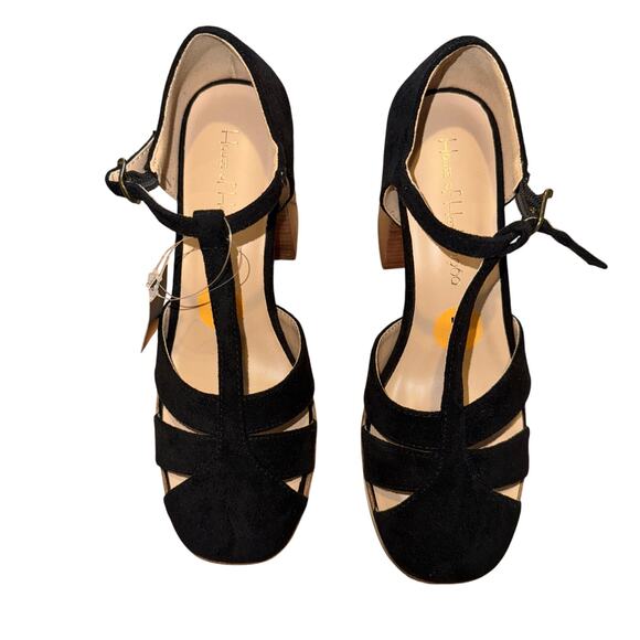 House of Harlow 1960 Tizzy Mary Jane Platform Heels Women's Size 7 NWT - Picture 4 of 7